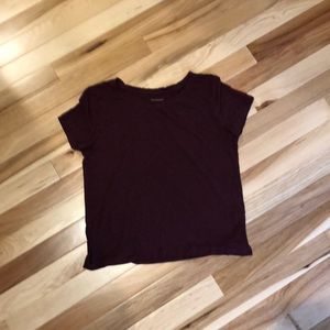 Aerie baby doll t-shirt.